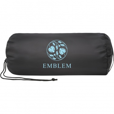 Logo trade promotional items picture of: Lily GRS certified RPET coral fleece blanket