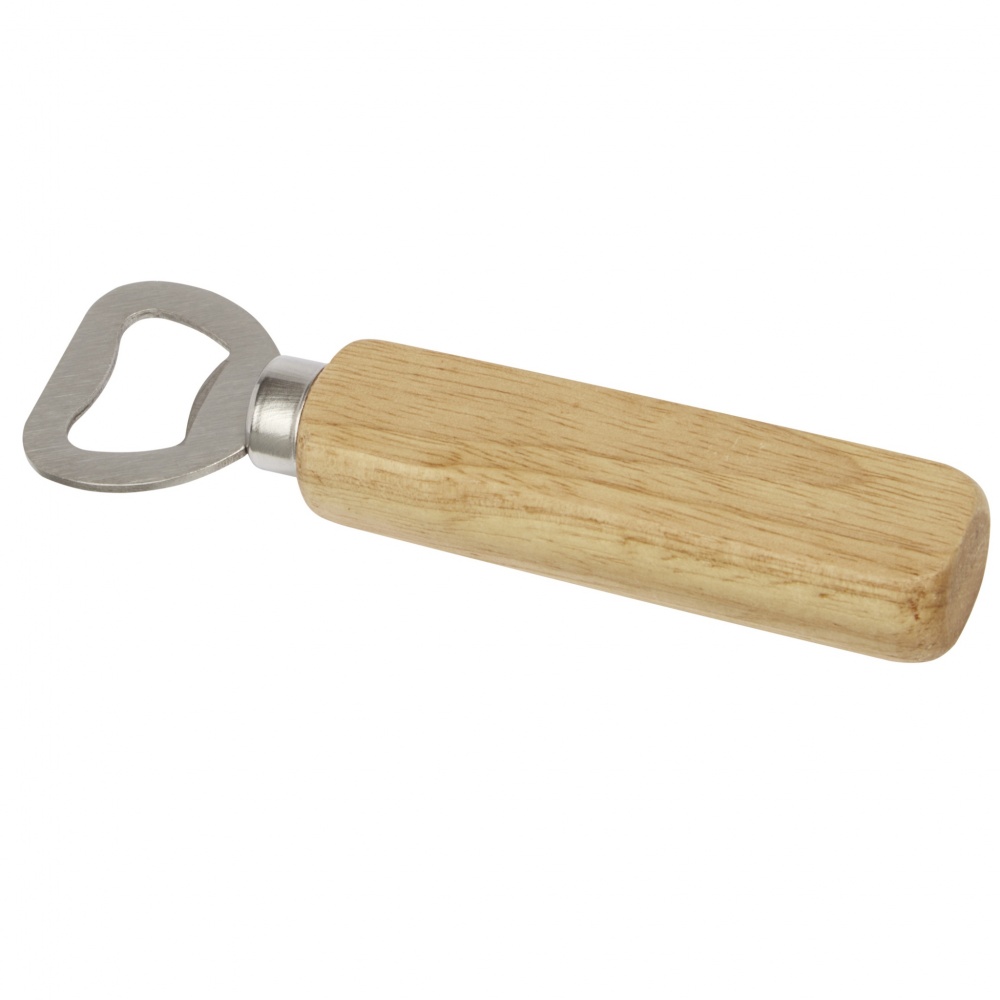 Logotrade promotional item image of: Brama wooden bottle opener
