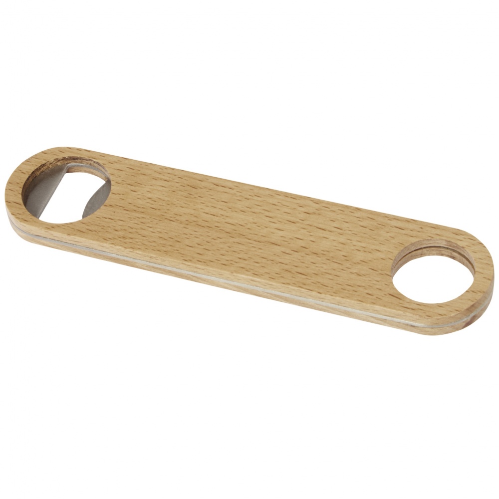 Logotrade promotional product image of: Origina wooden bottle opener