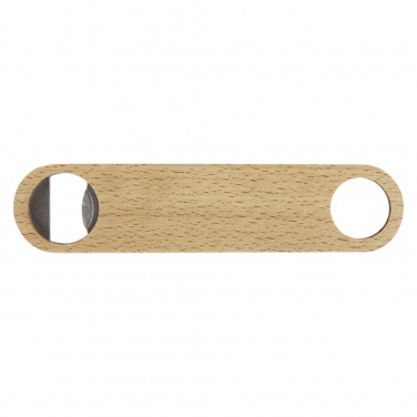 Logotrade promotional giveaway picture of: Origina wooden bottle opener