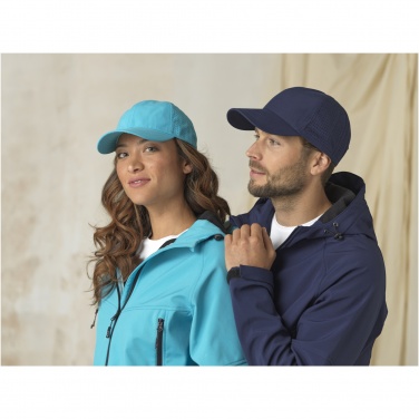 Logo trade promotional products picture of: Mica 6 panel GRS recycled cool fit cap