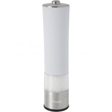 Logo trade promotional product photo of: Kirkenes electric salt or pepper mill
