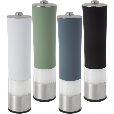 Logotrade promotional giveaway image of: Kirkenes electric salt or pepper mill