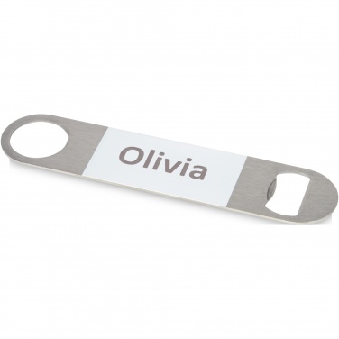 Logo trade promotional merchandise picture of: Lofoten bottle opener