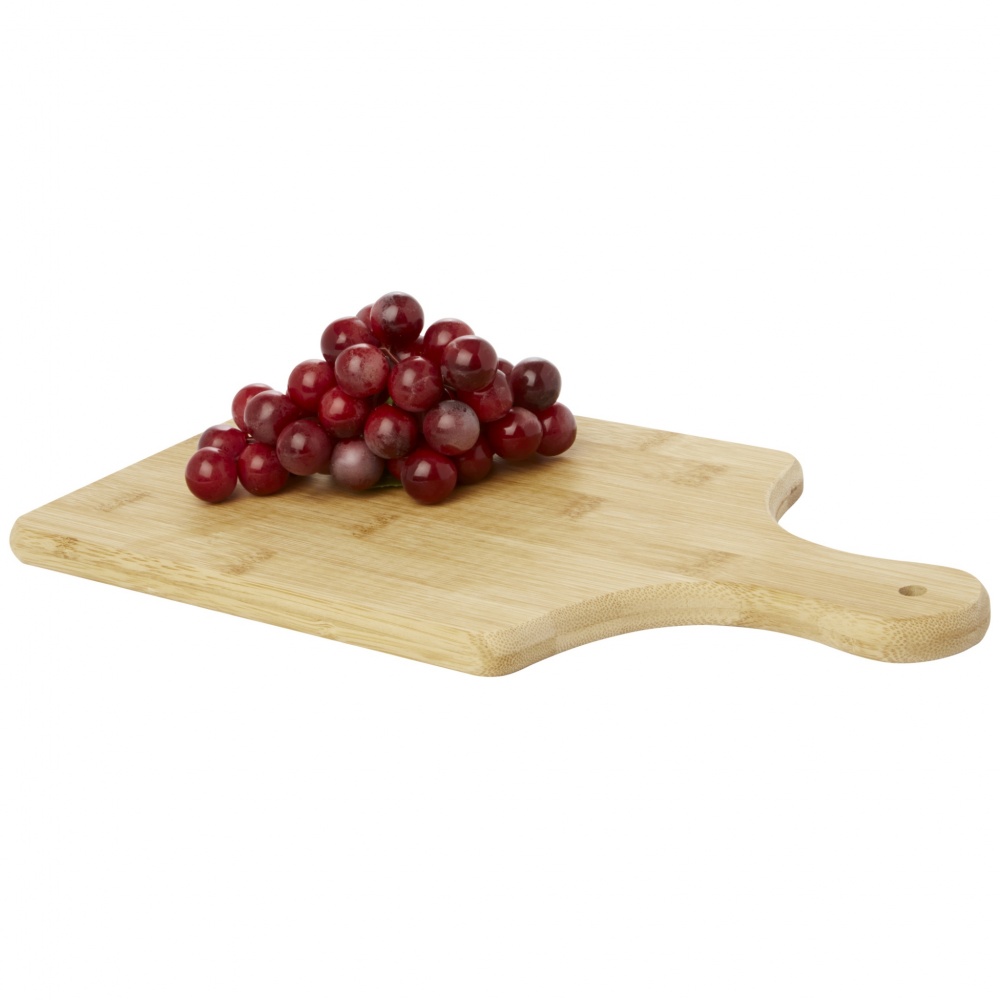 Logo trade promotional merchandise photo of: Quimet bamboo cutting board