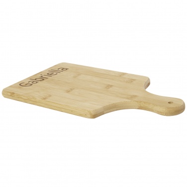Logotrade promotional gift picture of: Quimet bamboo cutting board