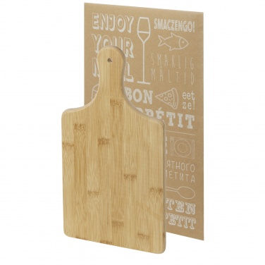 Logotrade business gift image of: Quimet bamboo cutting board
