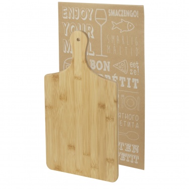 Logotrade promotional product picture of: Baron bamboo cutting board