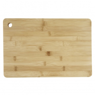 Logotrade advertising products photo of: Harp bamboo cutting board