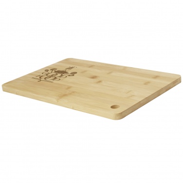 Logo trade promotional gift photo of: Harp bamboo cutting board