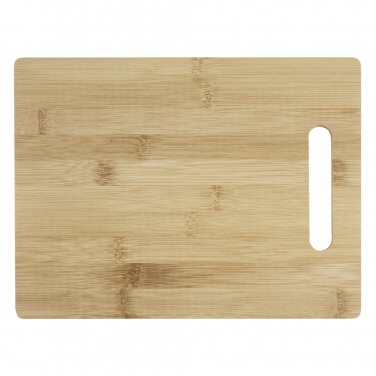 Logotrade business gift image of: Basso bamboo cutting board