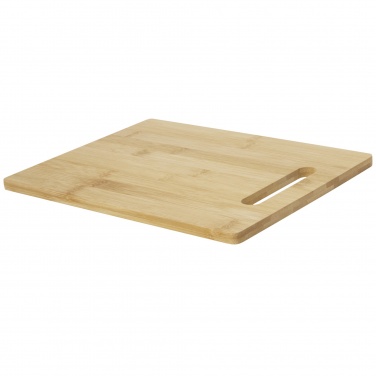 Logo trade promotional giveaways picture of: Basso bamboo cutting board