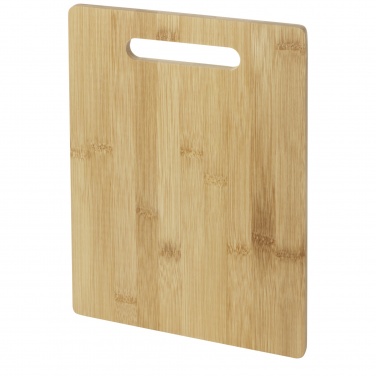 Logo trade corporate gifts image of: Basso bamboo cutting board