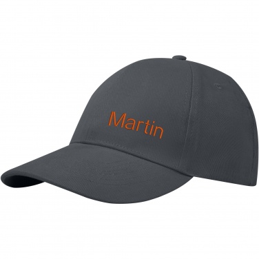 Logo trade business gift photo of: Trona 6 panel GRS recycled cap
