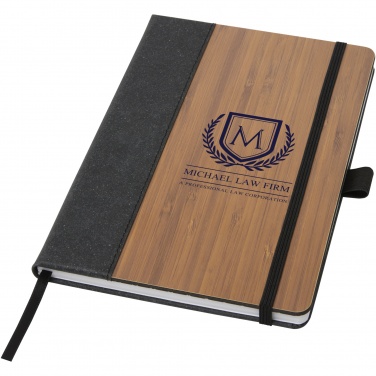 Logotrade promotional gift picture of: Note A5 bamboo notebook