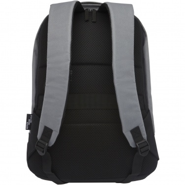 Logo trade advertising product photo of: Cover GRS RPET anti-theft backpack 18L