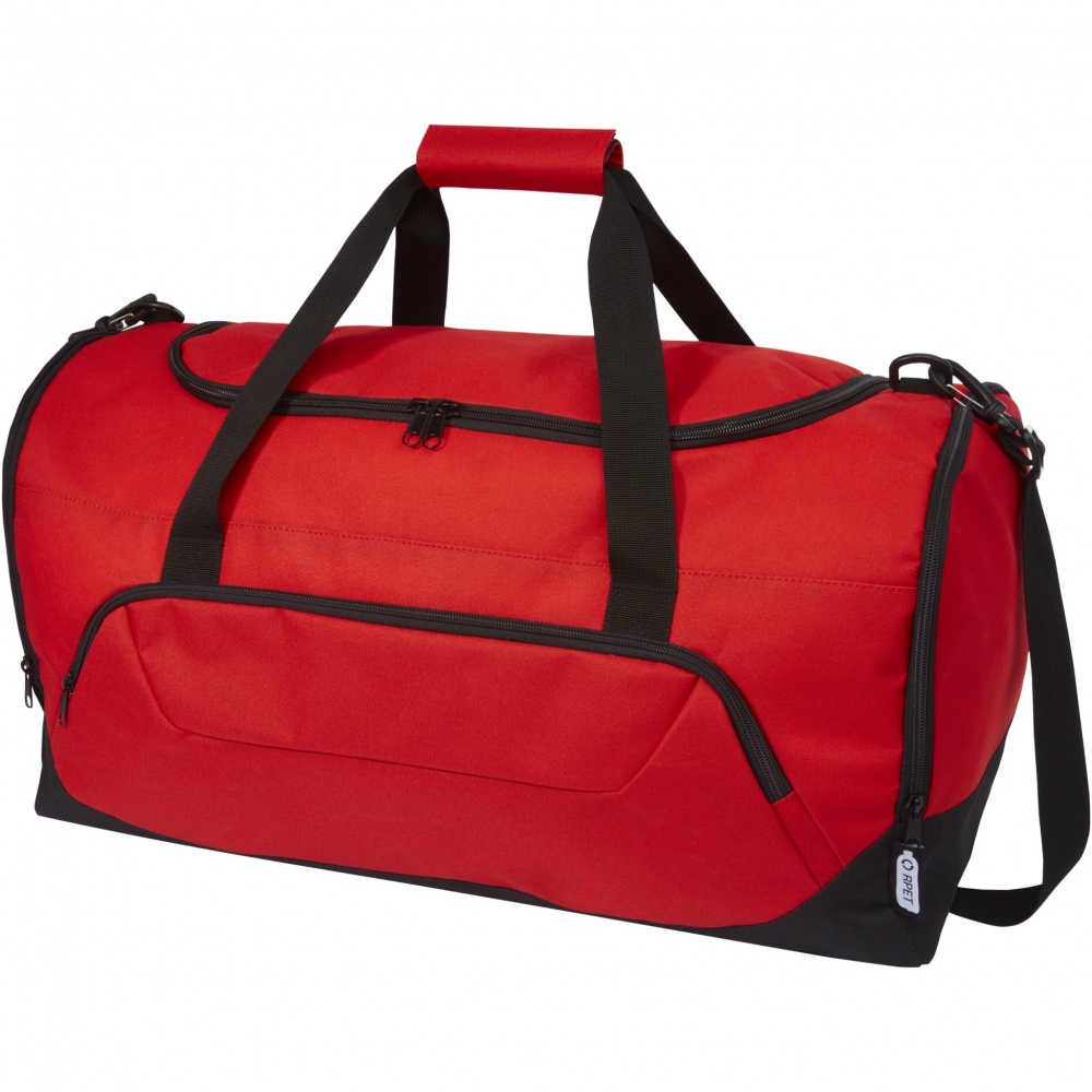 Logo trade corporate gifts image of: Retrend GRS RPET duffel bag 40L