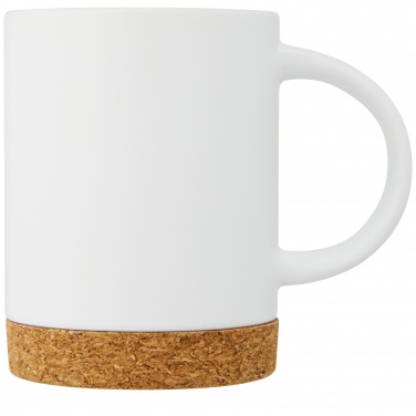 Logotrade promotional item picture of: Neiva 425 ml ceramic mug with cork base