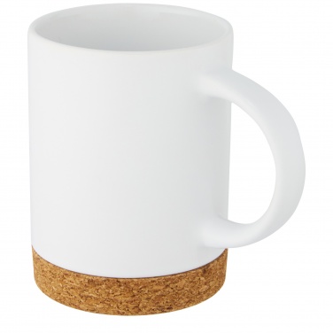 Logotrade corporate gifts photo of: Neiva 425 ml ceramic mug with cork base