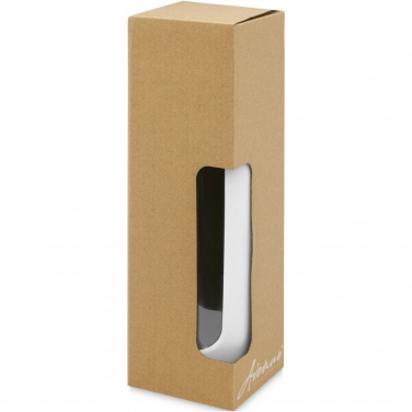 Logotrade promotional item image of: Tidan 600 ml borosilicate glass bottle with silicone grip