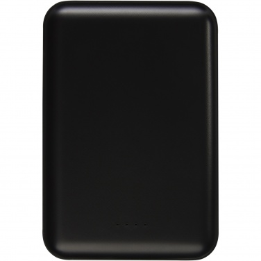 Logo trade promotional merchandise picture of: Gleam 5000 mAh ultra slim light-up power bank