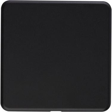 Logo trade promotional products picture of: Loop 10W recycled plastic wireless charging pad
