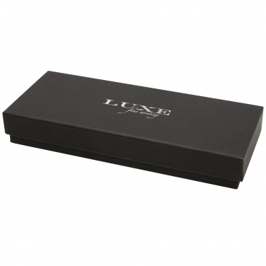Logo trade corporate gifts picture of: Tactical Dark duo pen gift box