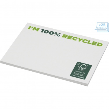 Logotrade corporate gift picture of: Sticky-Mate® recycled sticky notes 100x75 mm