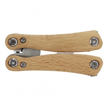 Logotrade promotional item image of: Anderson 12-function medium wooden multi-tool