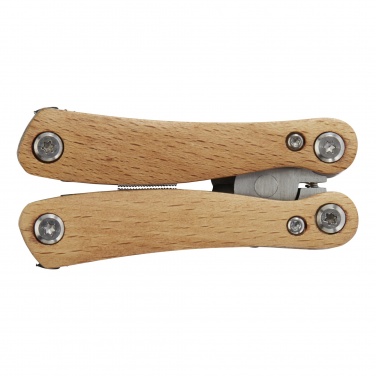 Logotrade advertising product image of: Anderson 12-function medium wooden multi-tool