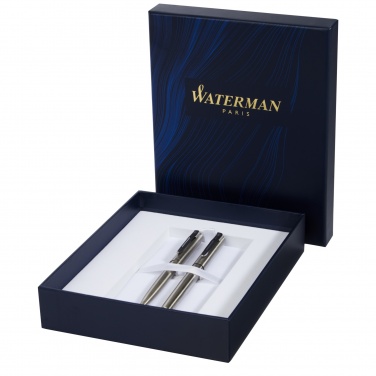 Logo trade promotional item photo of: Waterman duo pen gift box