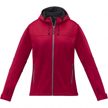 Logotrade promotional item picture of: Match women's softshell jacket