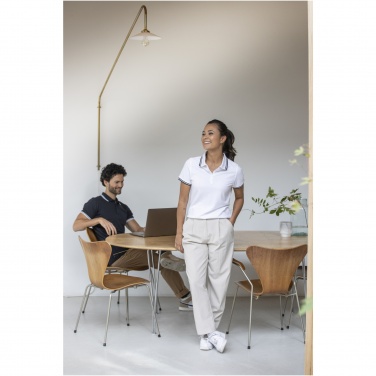 Logo trade corporate gift photo of: Amarago short sleeve men's tipping polo