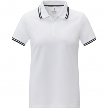 Logotrade promotional product picture of: Amarago short sleeve women's tipping polo