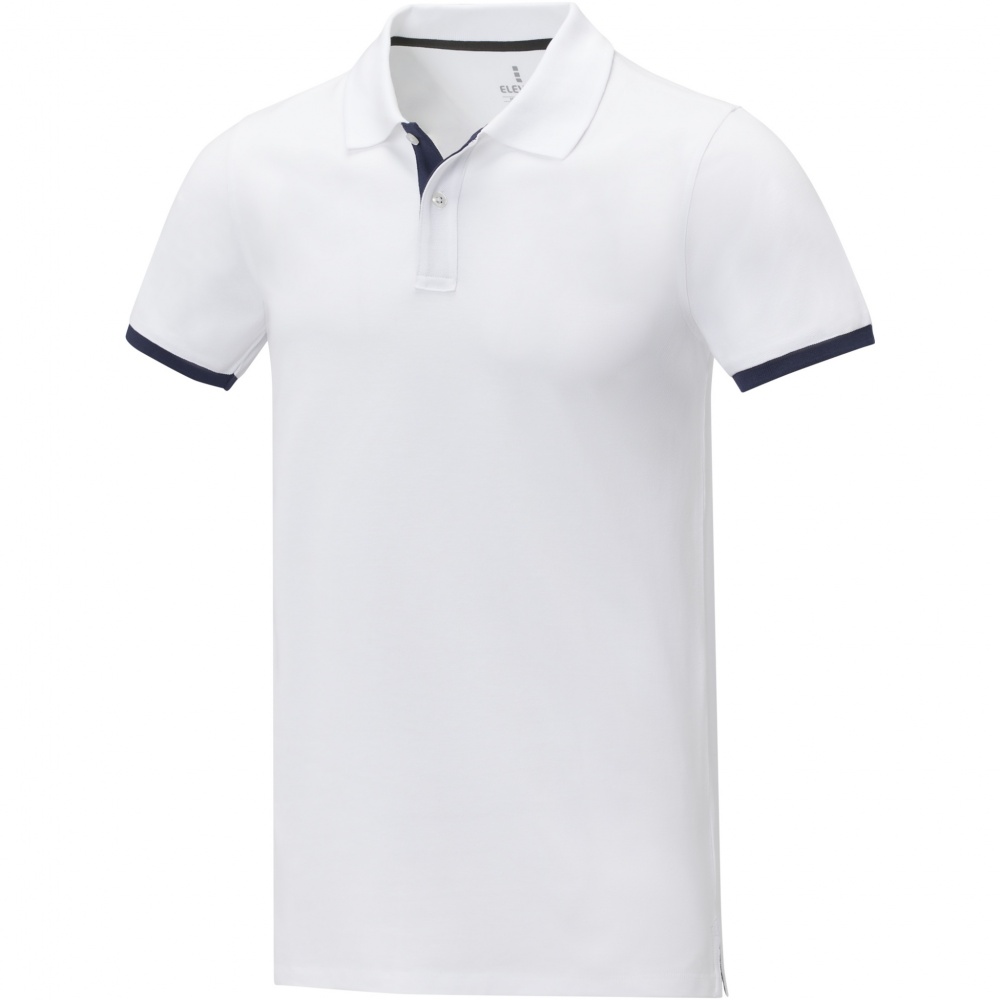 Logo trade advertising product photo of: Morgan short sleeve men's duotone polo