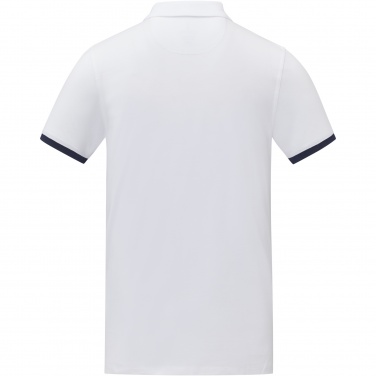 Logo trade promotional gift photo of: Morgan short sleeve men's duotone polo