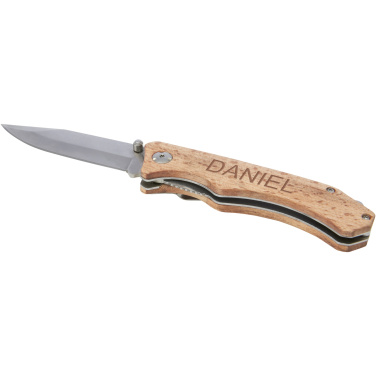 Logotrade business gifts photo of: Dave pocket knife with belt clip