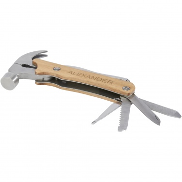 Logo trade promotional gift photo of: Bear 10-function hammer multitool