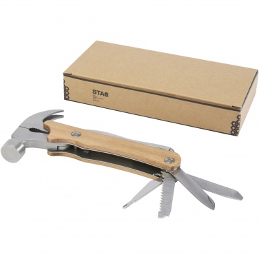 Logo trade promotional merchandise image of: Bear 10-function hammer multitool