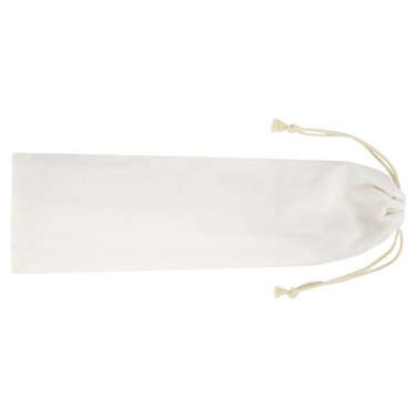 Logotrade promotional merchandise photo of: Endiv bamboo salad spoon and fork