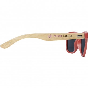Logotrade promotional merchandise picture of: Sun Ray bamboo sunglasses