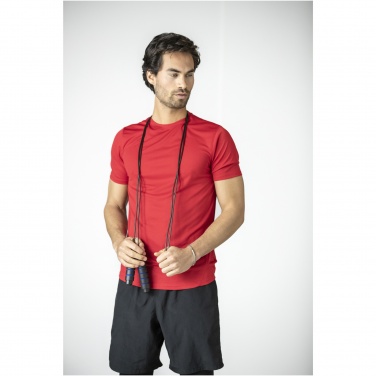 Logo trade business gifts image of: Austin soft skipping rope in recycled PET pouch