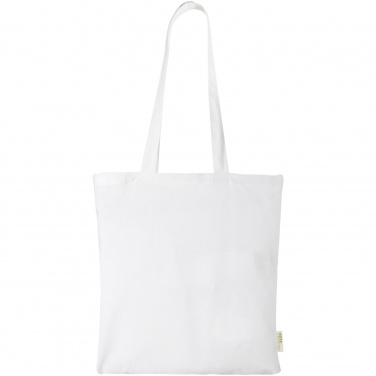 Logotrade promotional giveaway image of: Orissa 140 g/m² organic cotton tote bag 7L