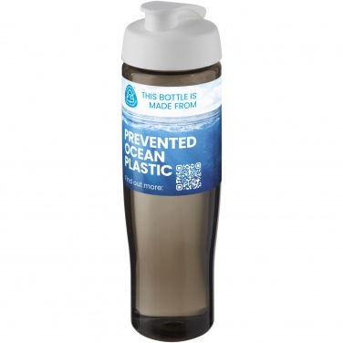 Logotrade corporate gifts photo of: H2O Active® Eco Tempo 700 ml flip lid sport bottle