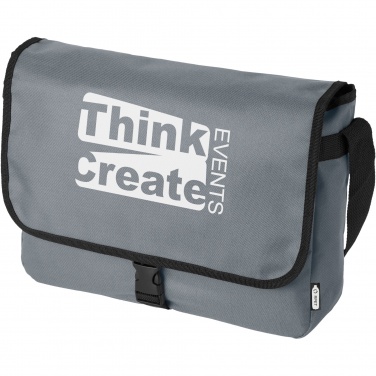 Logo trade promotional products image of: Retrend RPET shoulder bag 6L