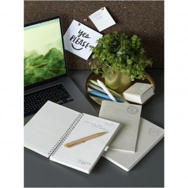 Logo trade corporate gift photo of: Dairy Dream A5 size reference recycled milk cartons cahier notebook