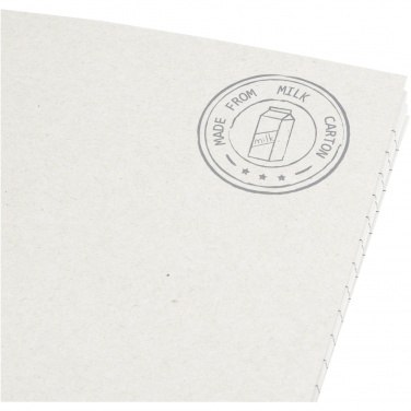 Logotrade business gifts photo of: Dairy Dream A5 size reference recycled milk cartons cahier notebook