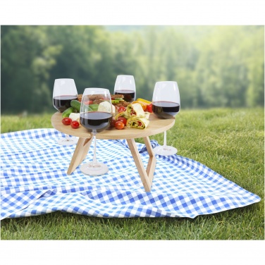 Logotrade promotional product picture of: Soll foldable picnic table
