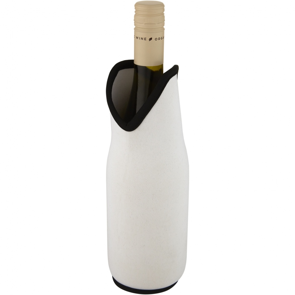 Logotrade advertising product image of: Noun recycled neoprene wine sleeve holder