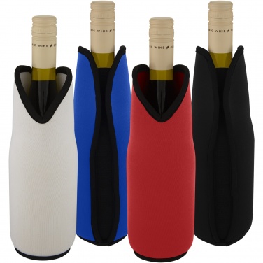 Logo trade promotional items picture of: Noun recycled neoprene wine sleeve holder